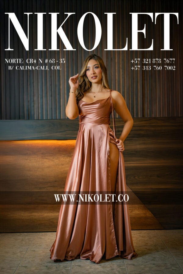 Vestido gala - L103 - Image 4
