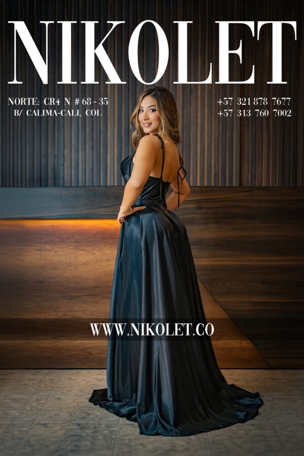 Vestido gala - L103 - Image 3