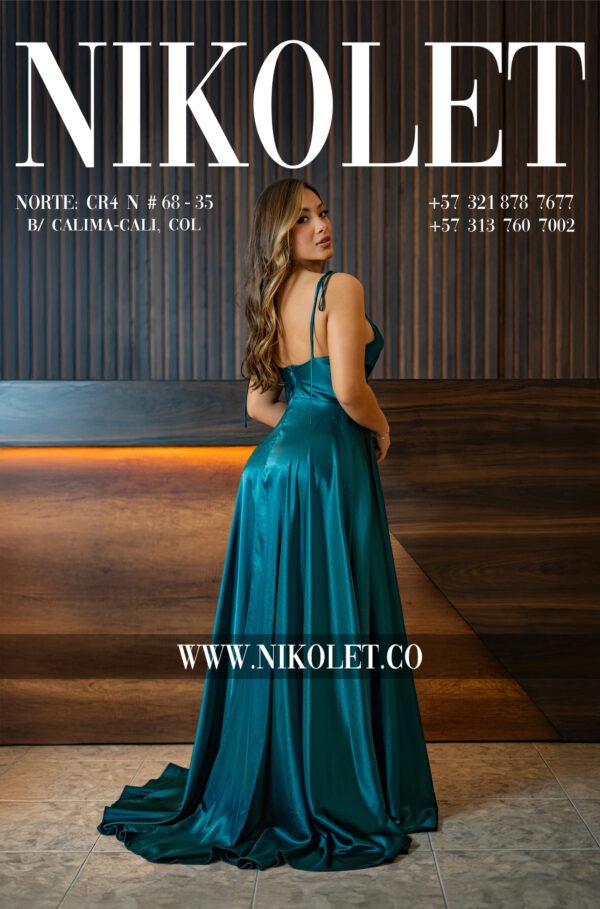 Vestido gala - L103 - Image 3