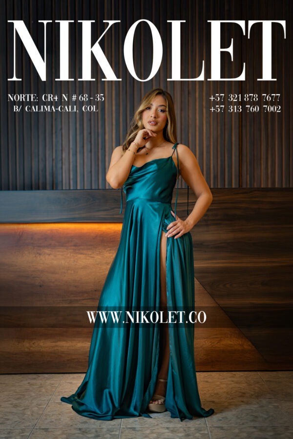 Vestido gala - L103 - Image 7