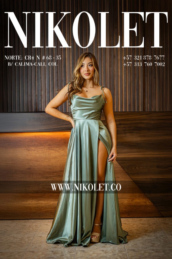 Vestido gala - L103 - Image 6