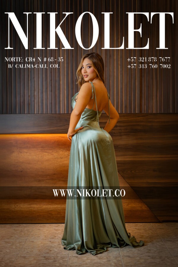 Vestido gala - L103 - Image 6