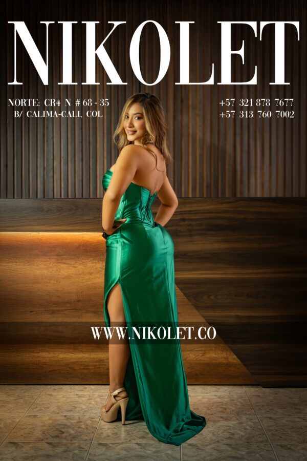 Vestido gala - L105 - Image 3