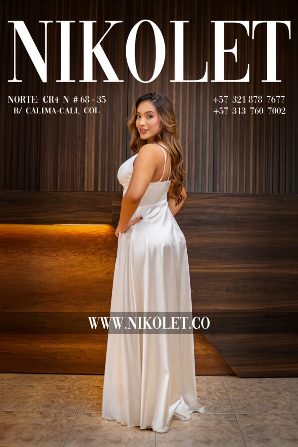 Vestido gala - L106 - Image 2