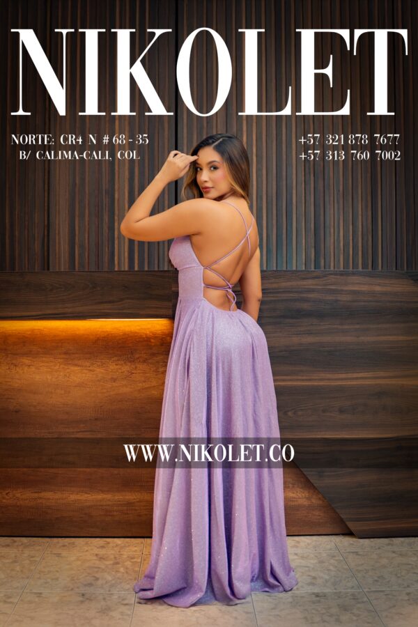 Vestido gala - L107 - Image 3