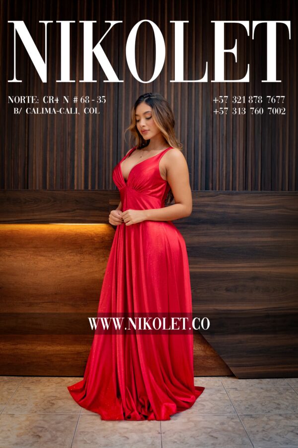 Vestido gala - L112 - Image 4