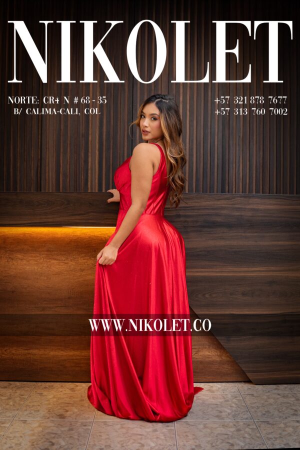 Vestido gala - L112 - Image 5