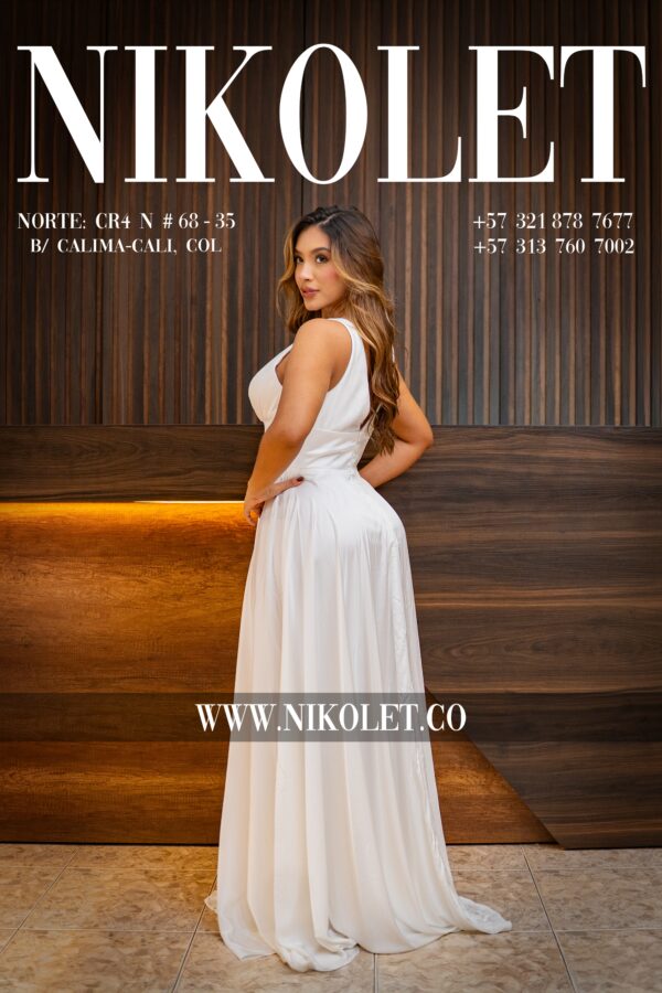 Vestido gala - L113 - Image 2