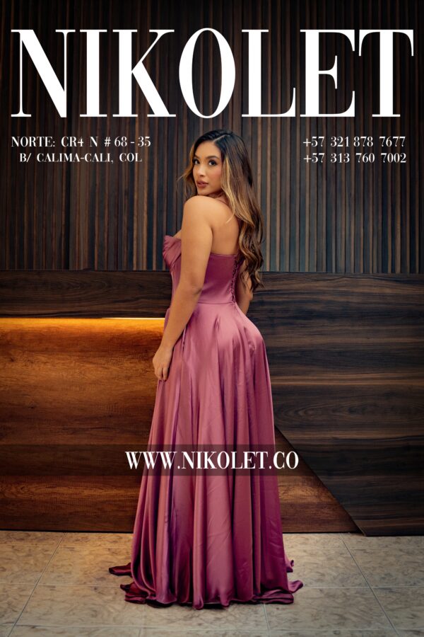 Vestido gala - L116 - Image 3