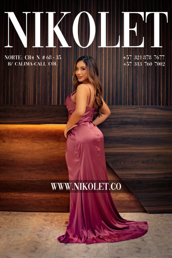 Vestido gala - L118 - Image 3
