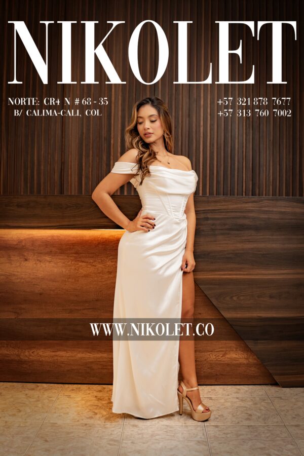 Vestido gala - L119 - Image 3