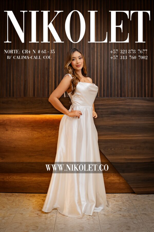 Vestido gala - L121 - Image 3
