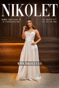 Vestido gala - L121