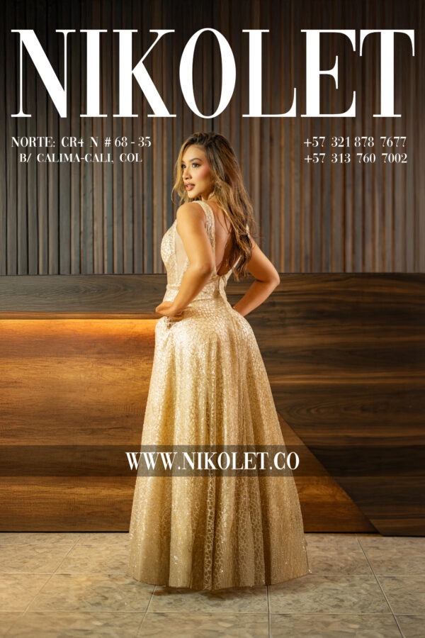 Vestido gala - L087 - Image 2