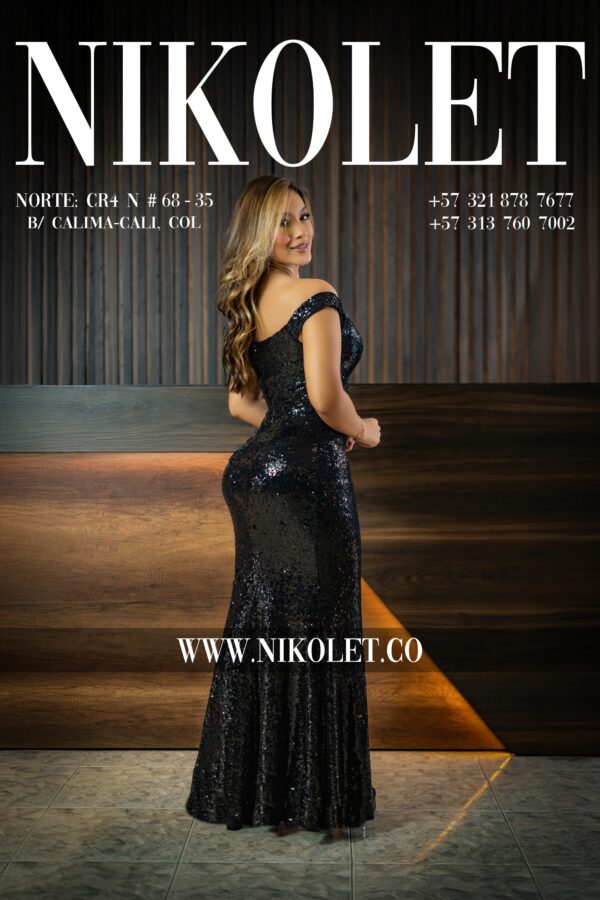 Vestido gala - L092 - Image 2