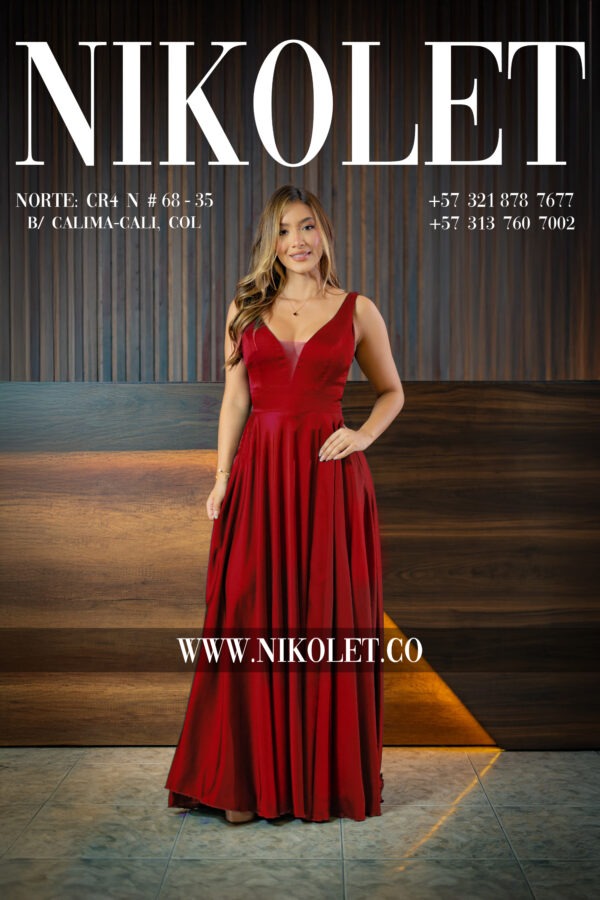 Vestido gala - L096 - Image 2