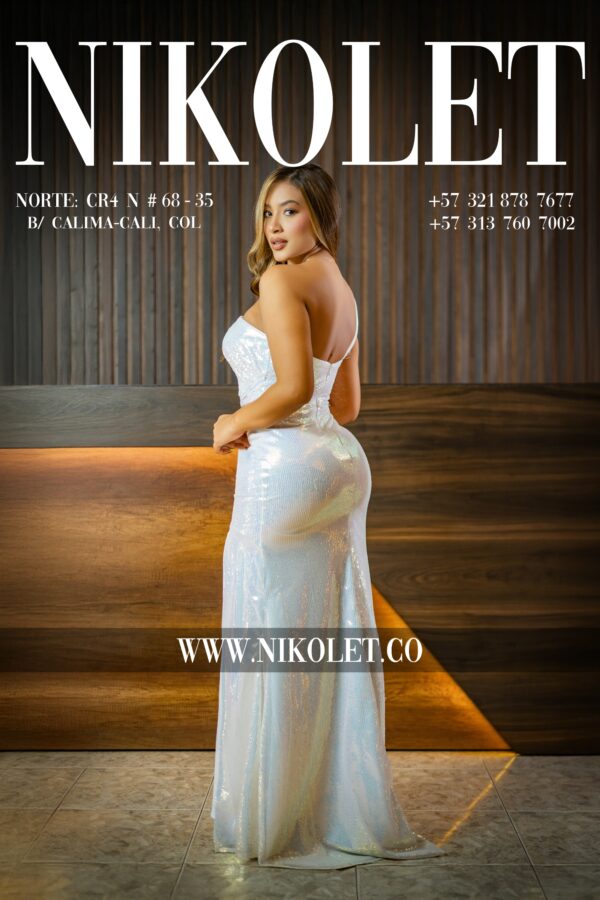 Vestido gala - L098