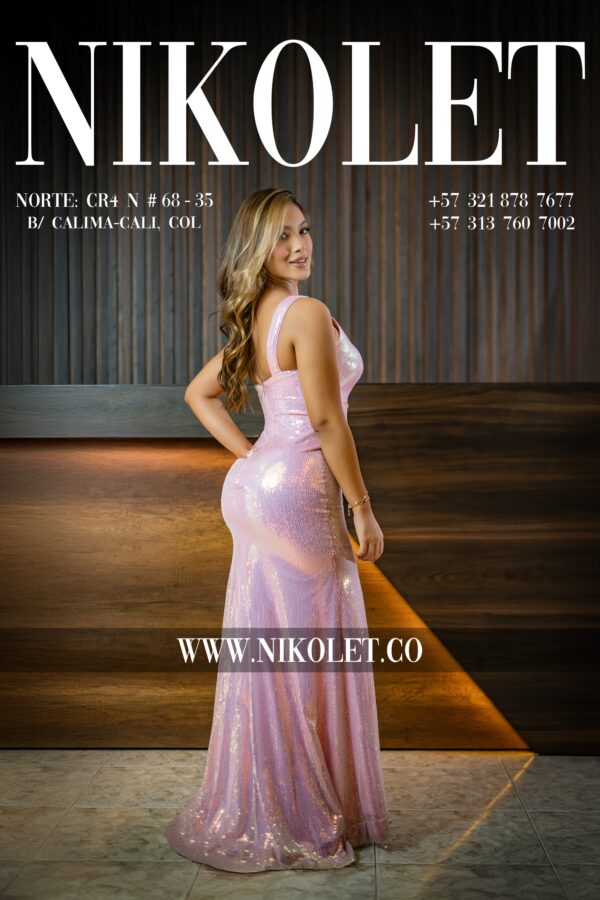Vestido gala - L098 - Image 7