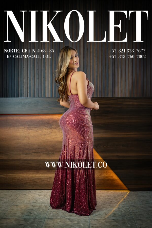 Vestido gala - L099 - Image 6