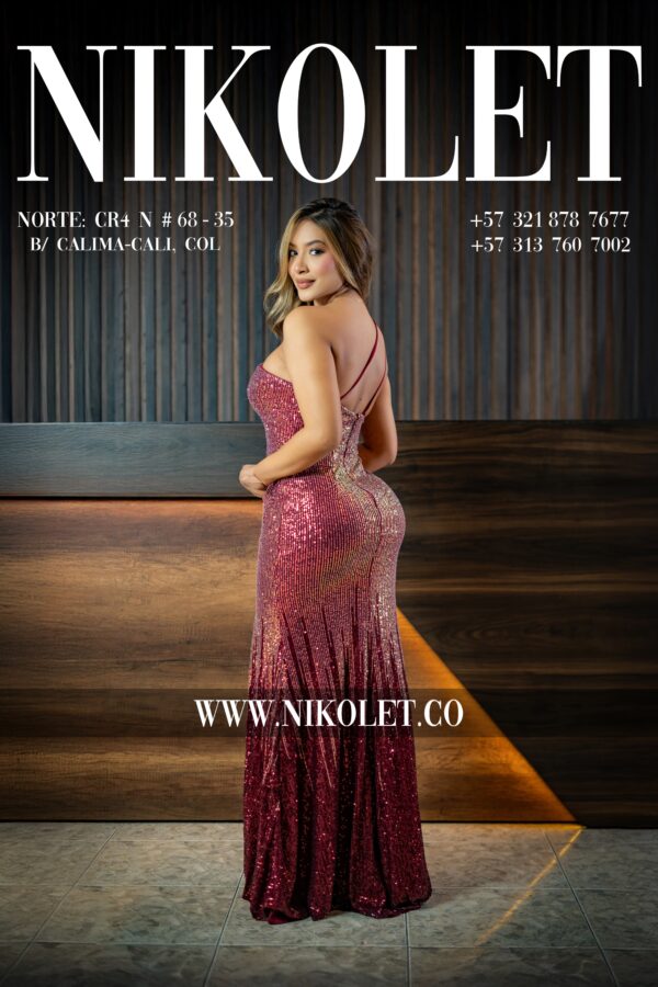 Vestido gala - L099 - Image 5