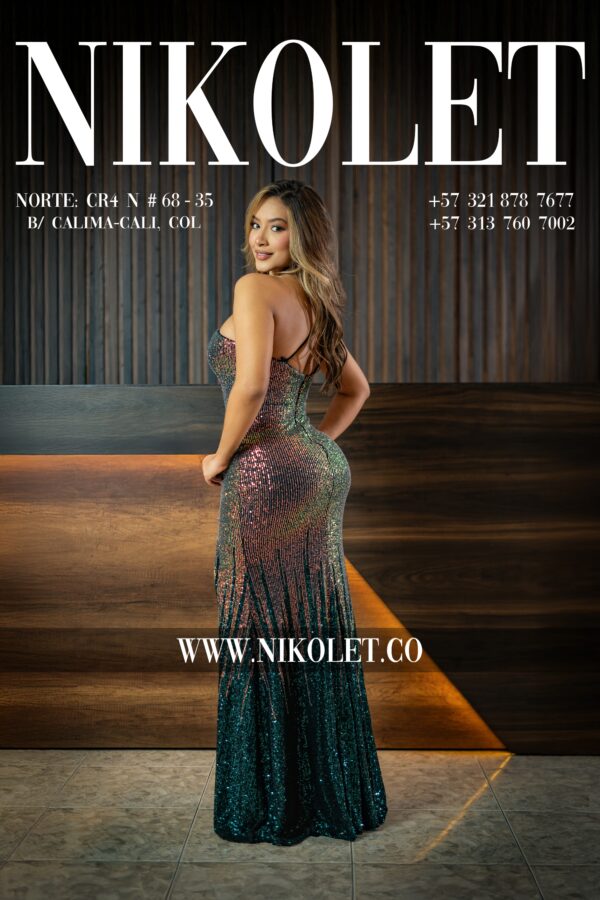 Vestido gala - L099 - Image 3