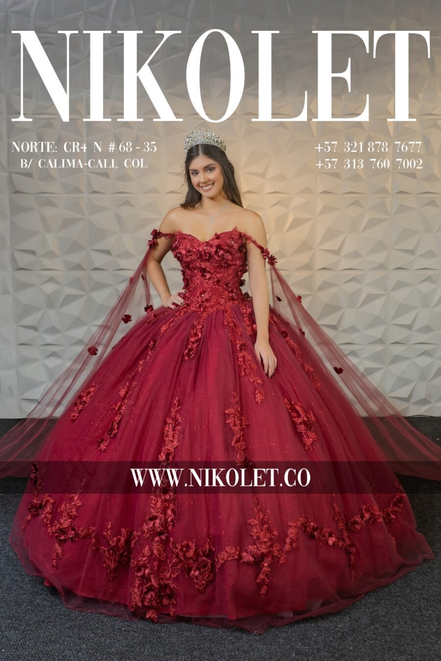 Vestido QUINCE - 0165