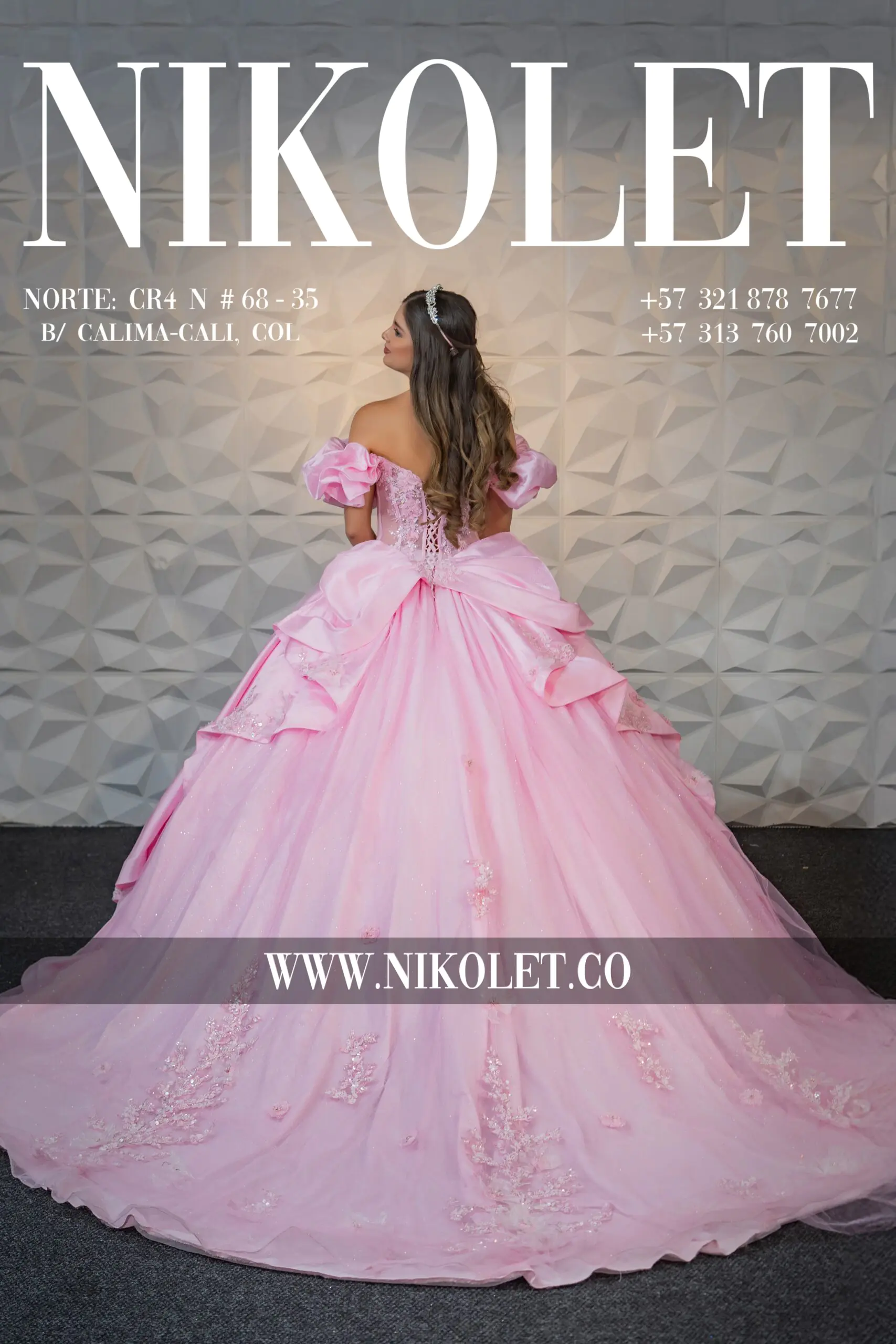 Vestido QUINCE - 0168 - Image 3