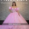 Miniatura de Vestido QUINCE - 0168