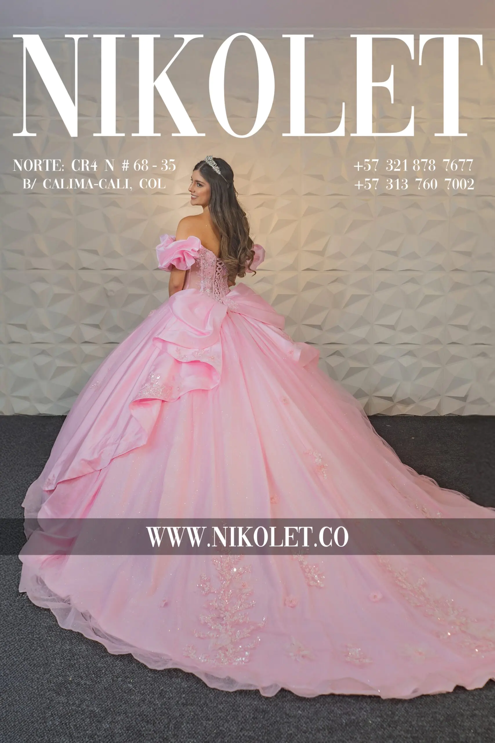 Vestido QUINCE - 0168 - Image 2