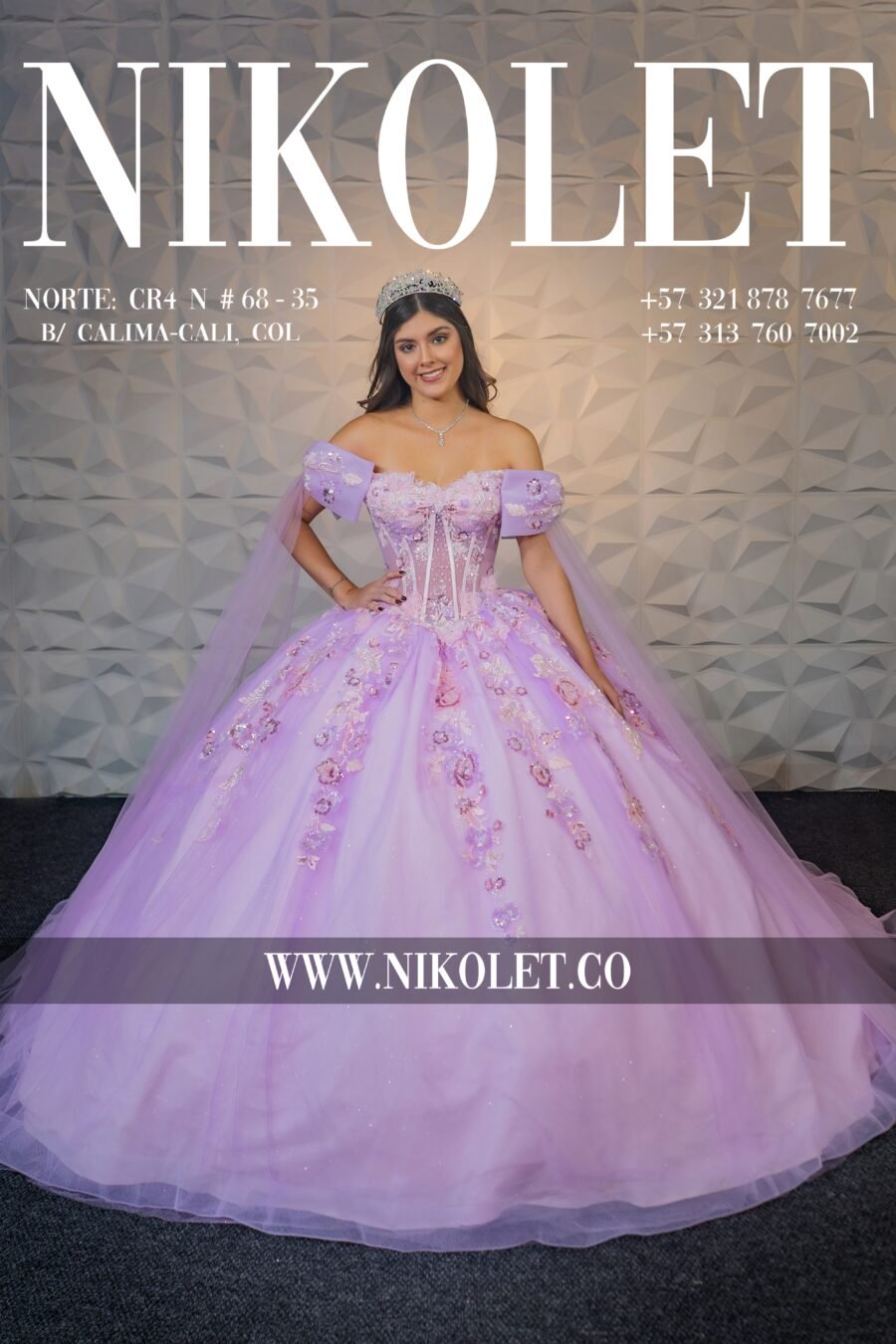 Vestido QUINCE - 0170