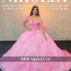 Miniatura de Vestido QUINCE - 0174