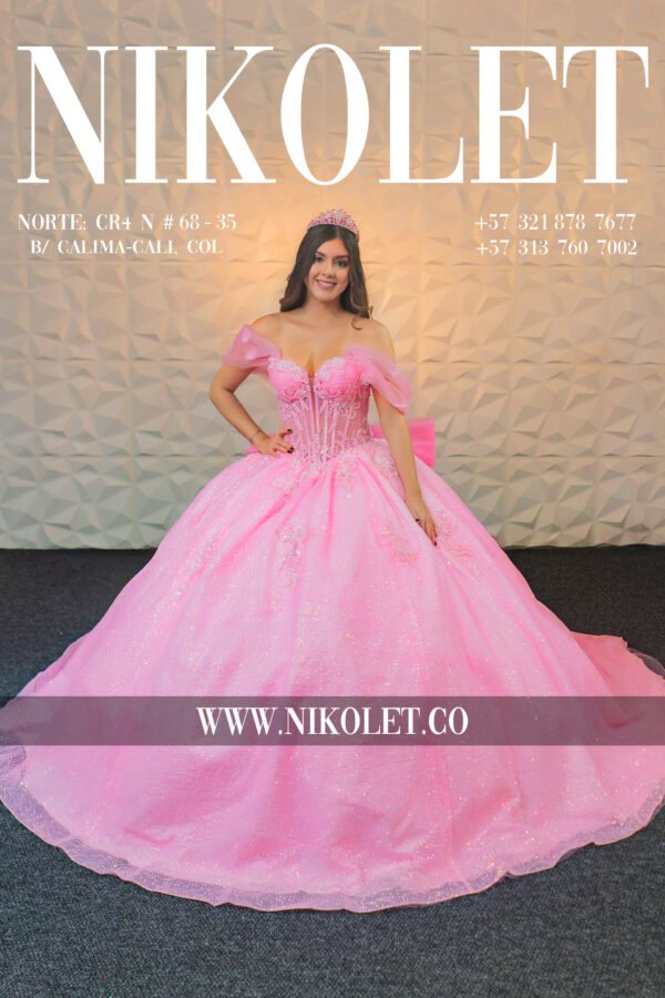 Vestido QUINCE - 0174 - Image 2
