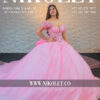 Miniatura de Vestido QUINCE - 0174