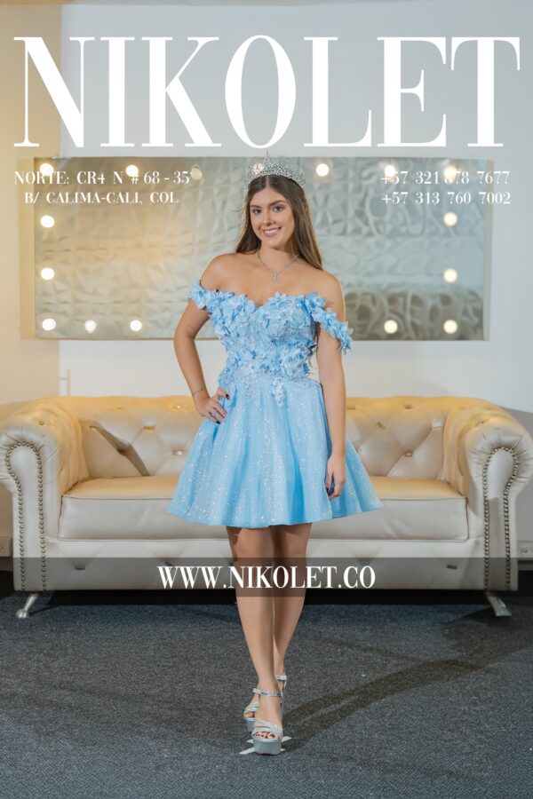 Vestido corto - C103