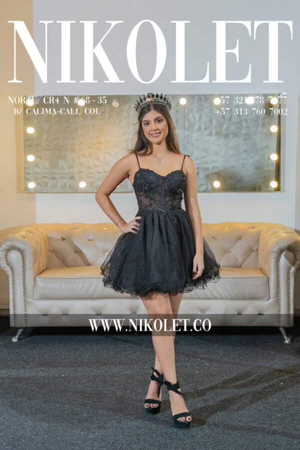 Vestido corto - C106