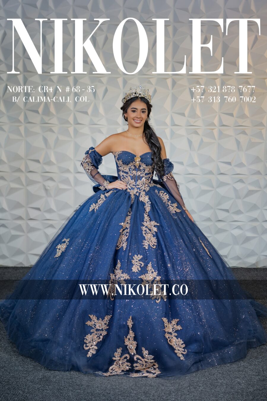 Vestido QUINCE - 0179