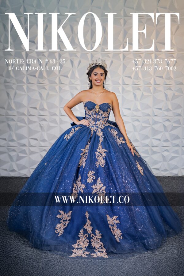 Vestido QUINCE - 0179 - Image 4