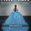 Miniatura de Vestido QUINCE - 0181