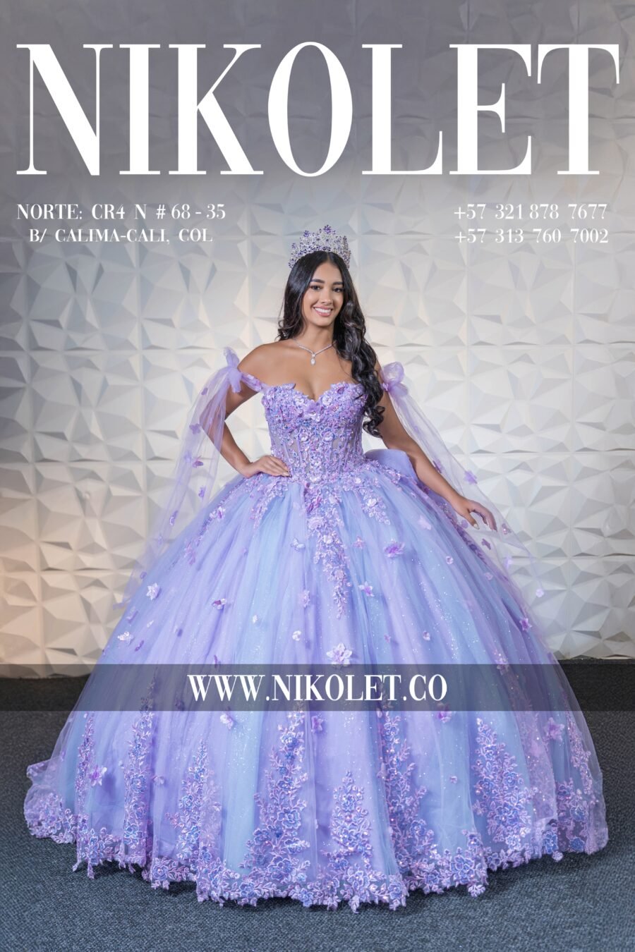 Vestido QUINCE - 0183