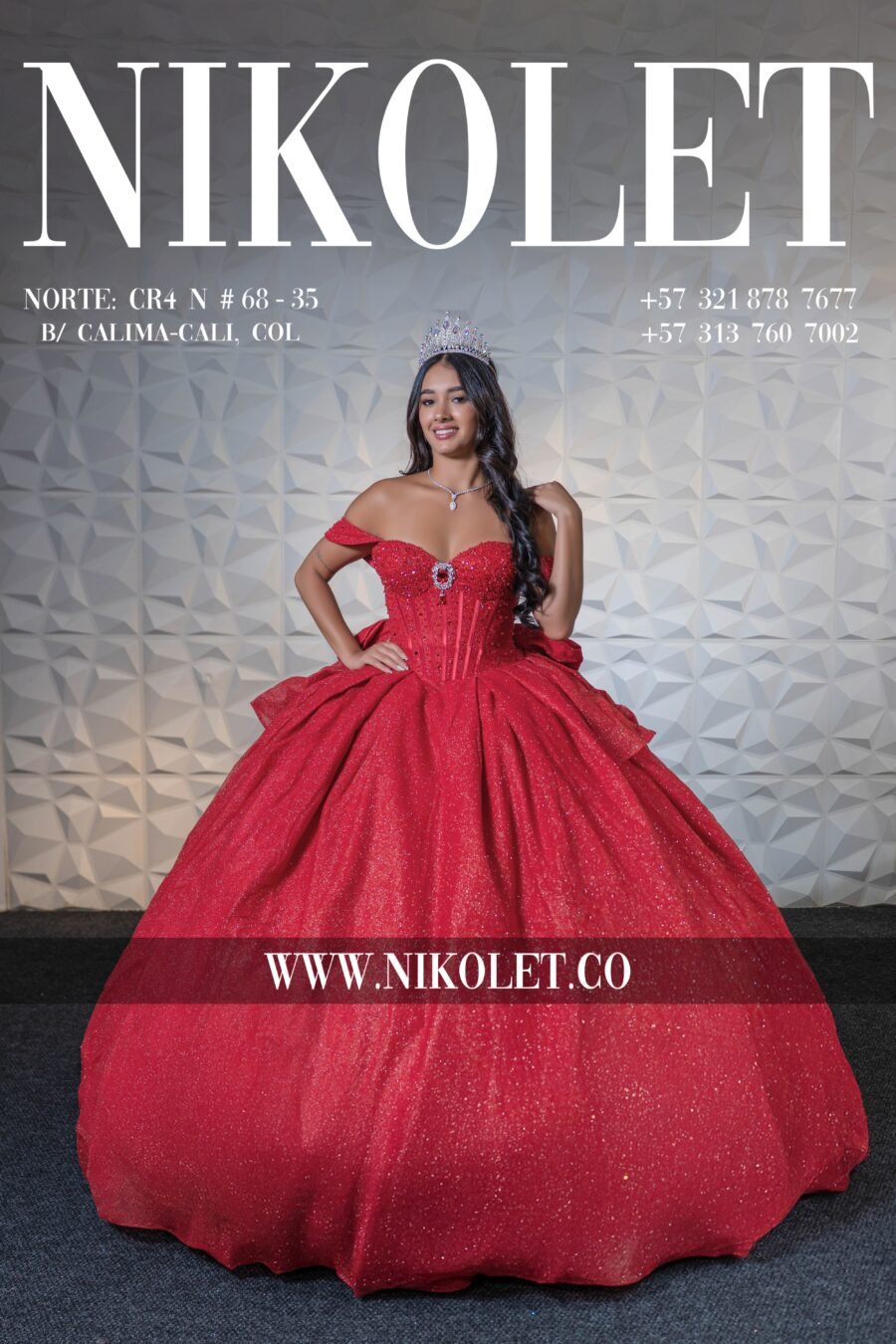 Vestido QUINCE - 0184