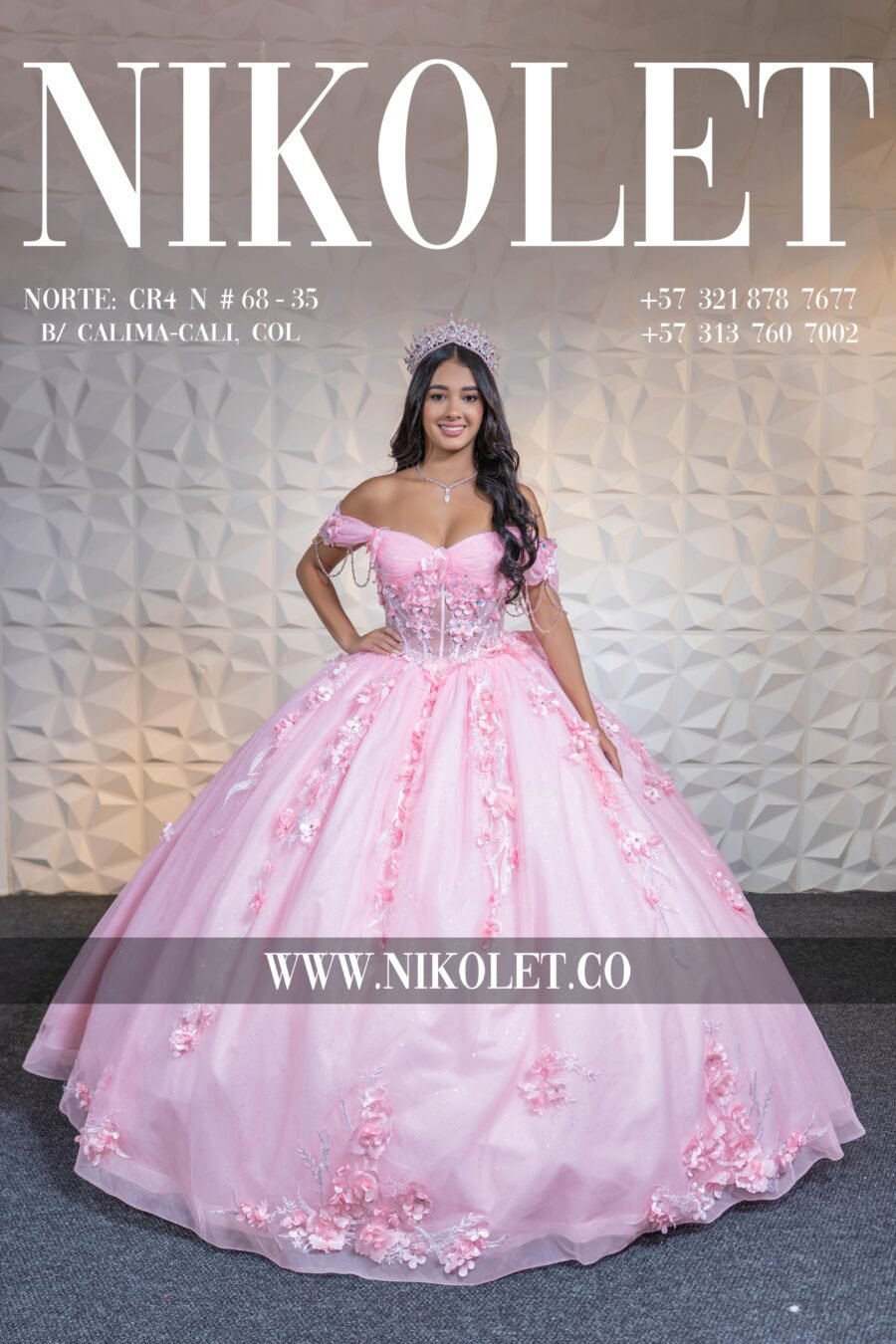 Vestido QUINCE - 0186