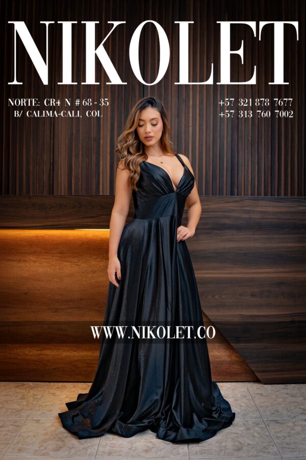 Vestido gala - L112