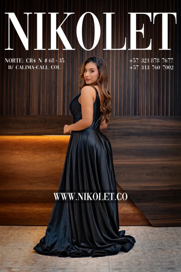 Vestido gala - L112 - Image 3