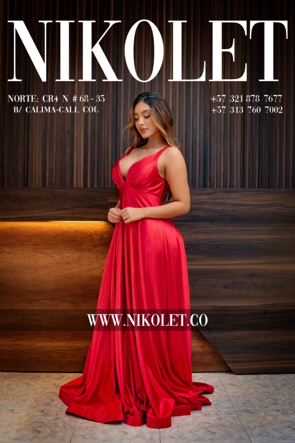 Vestido gala - L112