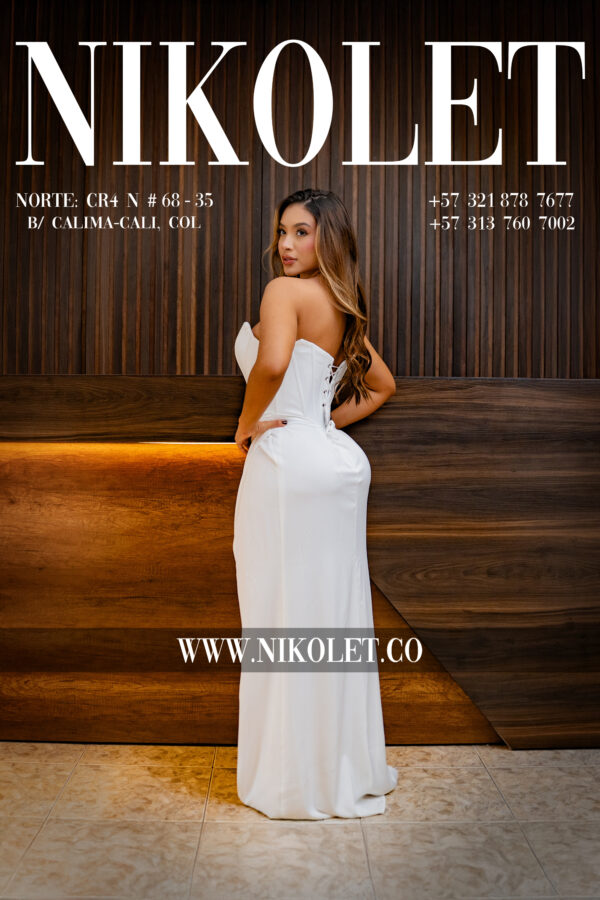 Vestido gala - L117 - Image 3