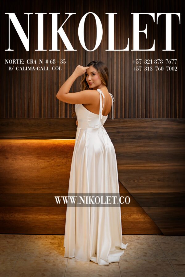 Vestido gala - L121 - Image 2