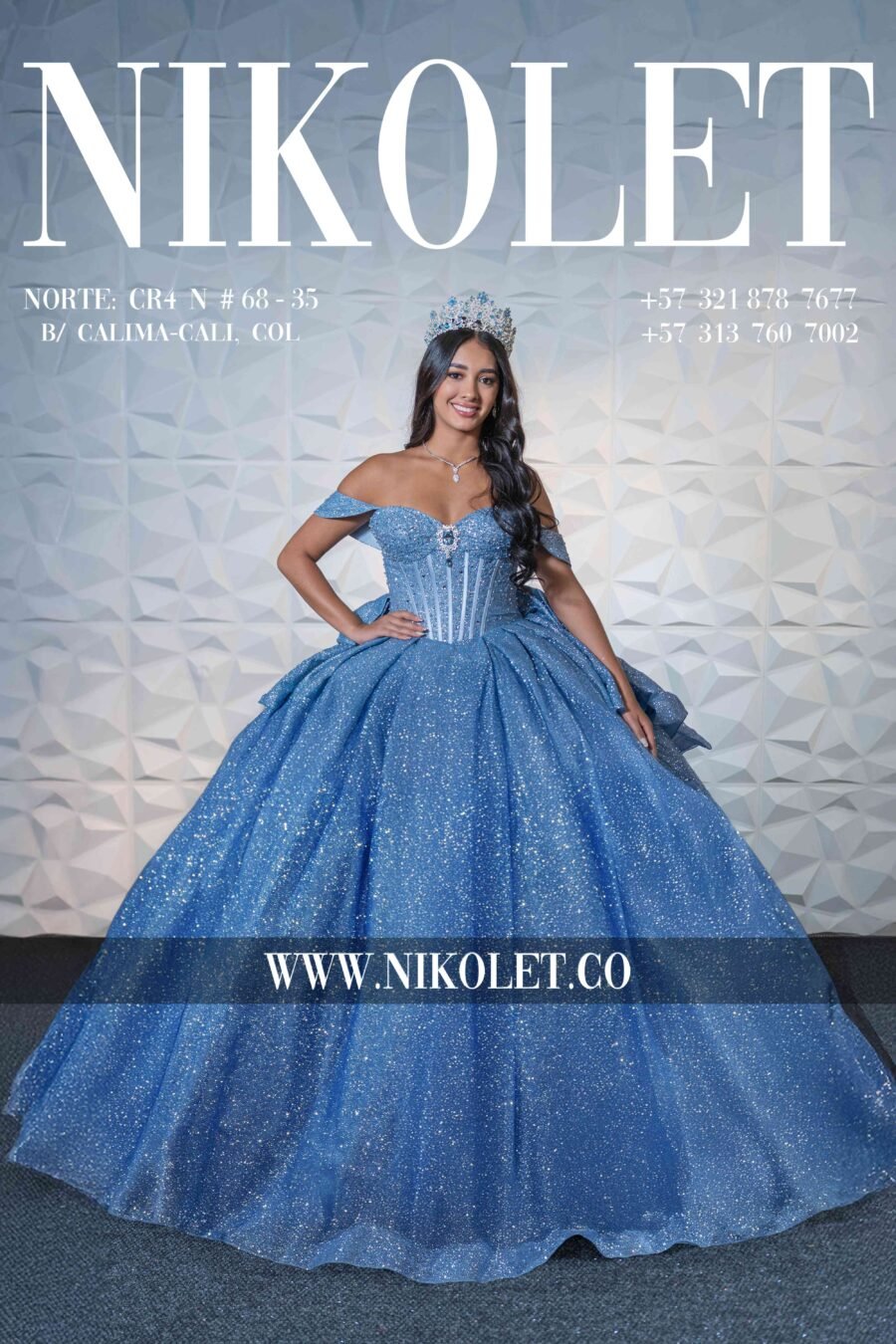 Vestido QUINCE - 0185
