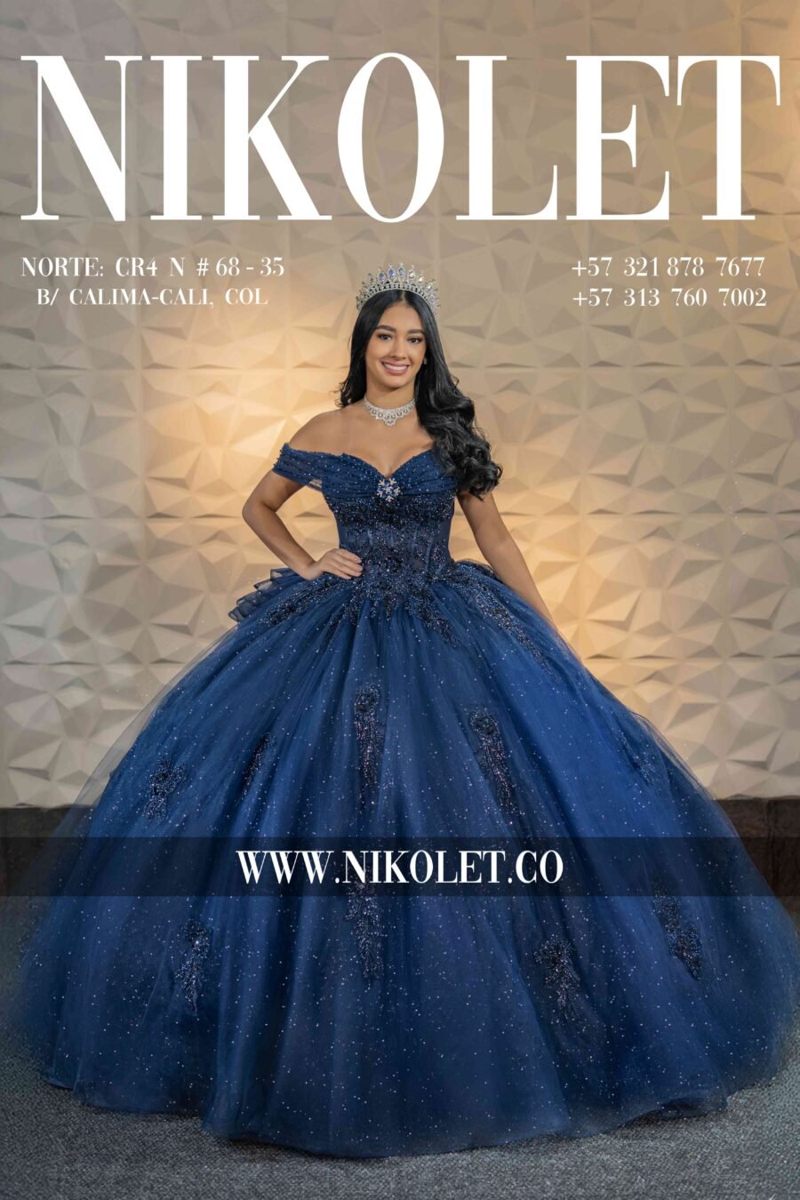 Vestido quince - 0190