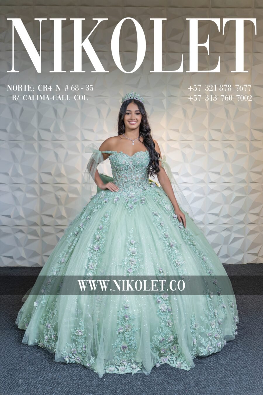 Vestido QUINCE - 0193