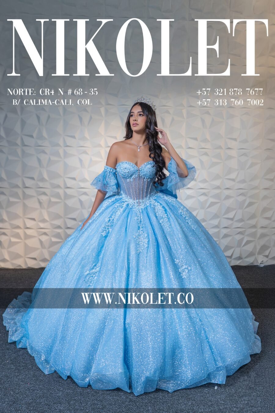 Vestido QUINCE - 0192